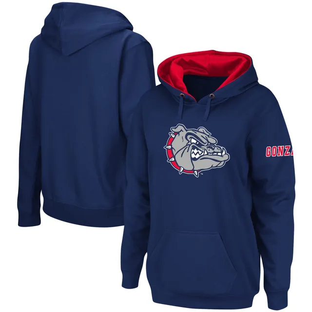 Youth Stadium Athletic Navy Arizona Wildcats Big Logo Pullover Hoodie