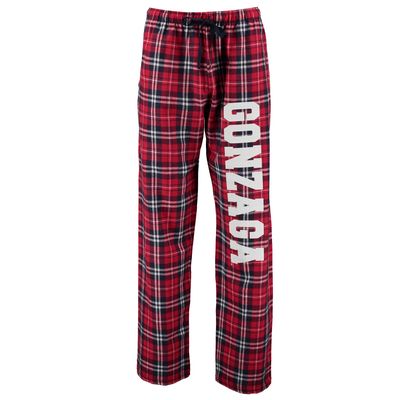 Women's Red Gonzaga Bulldogs Flannel Pajama Pants