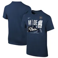 Duke Blue Devils Nike 2022 NCAA Men's Basketball Tournament March Madness  Final Four Regional Champions Locker Room T-Shirt - Royal