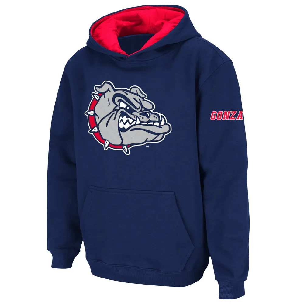 Youth Stadium Athletic Navy Arizona Wildcats Big Logo Pullover Hoodie