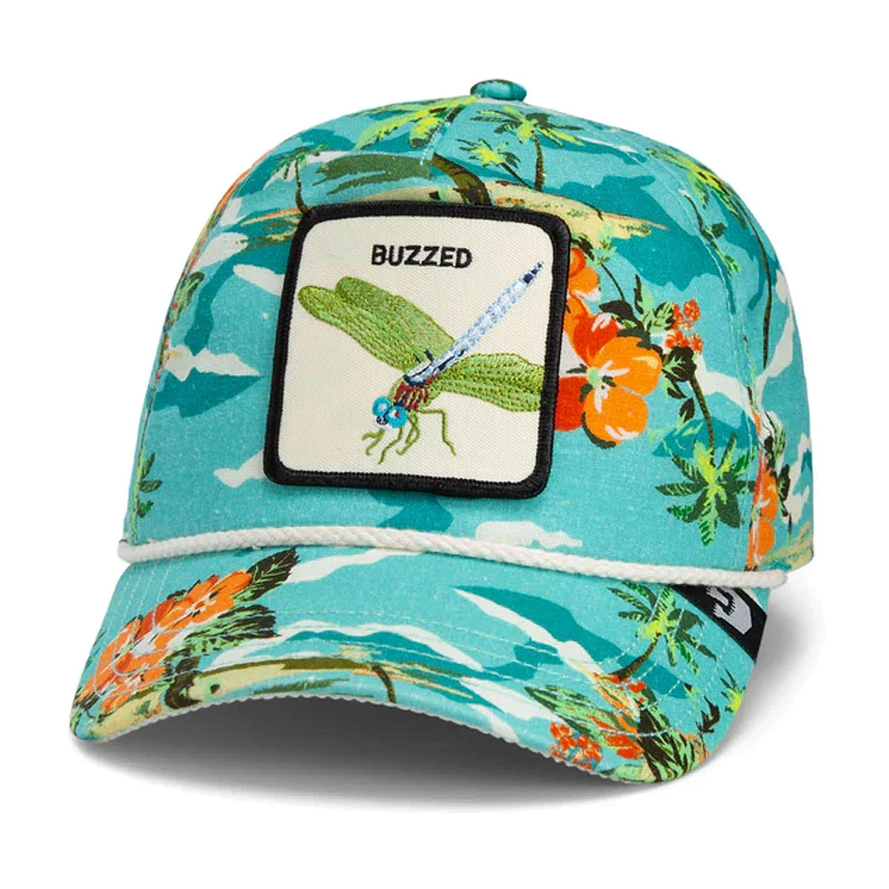 Casquette ajustable décontractée Aqua Randy Souse Git pour homme de Goorin Bros.