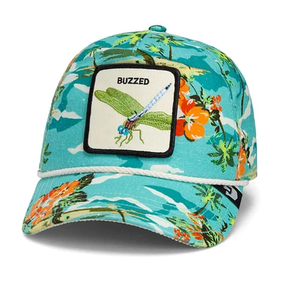 Casquette ajustable décontractée Aqua Randy Souse Git pour homme de Goorin Bros.