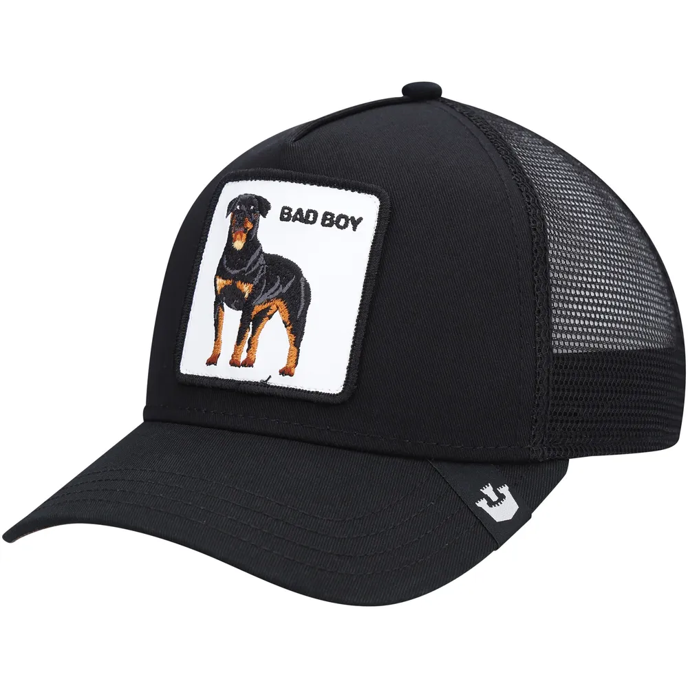 Lids Goorin Bros Baddest Boy Trucker Snapback Hat - Black | The Shops at  Willow Bend