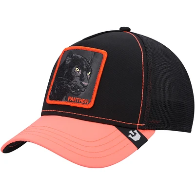 Casquette de camionneur réglable noire Dark Shines Goorin Bros pour hommes