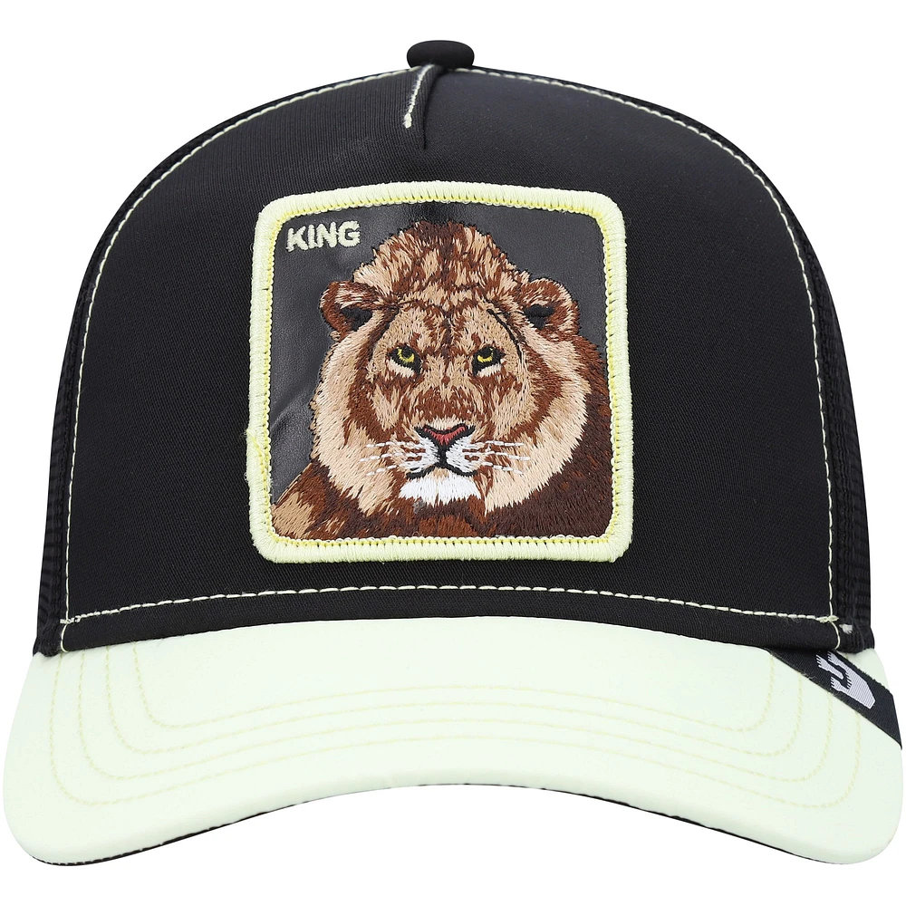 Men's Goorin Bros Black Everything the Light Touches Adjustable Trucker Hat