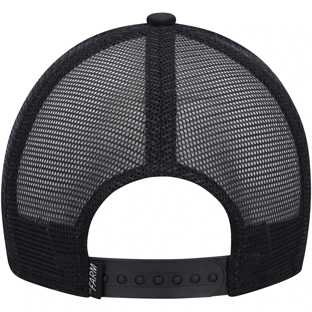 Men's Goorin Bros Black Mamba Adjustable Trucker Hat