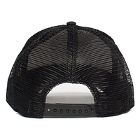 Men's Goorin Bros Black Pigeon Trucker Adjustable Hat