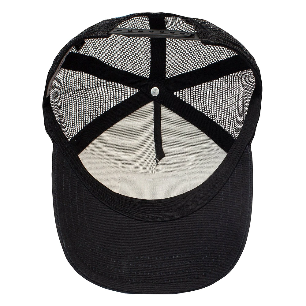 Men's Goorin Bros Black Pigeon Trucker Adjustable Hat