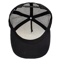 Men's Goorin Bros Black Pigeon Trucker Adjustable Hat