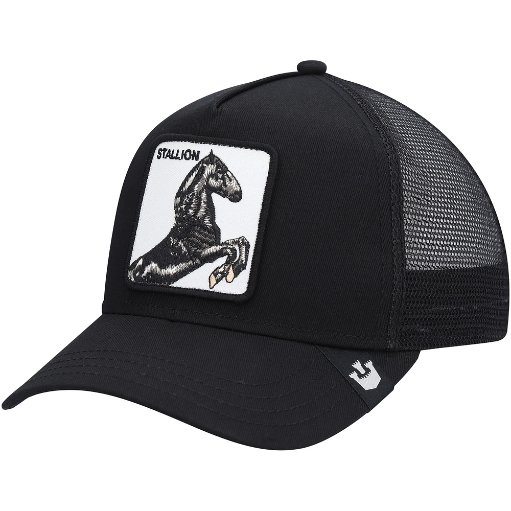 Men's Goorin Bros Black Stallion II Trucker Snapback Hat