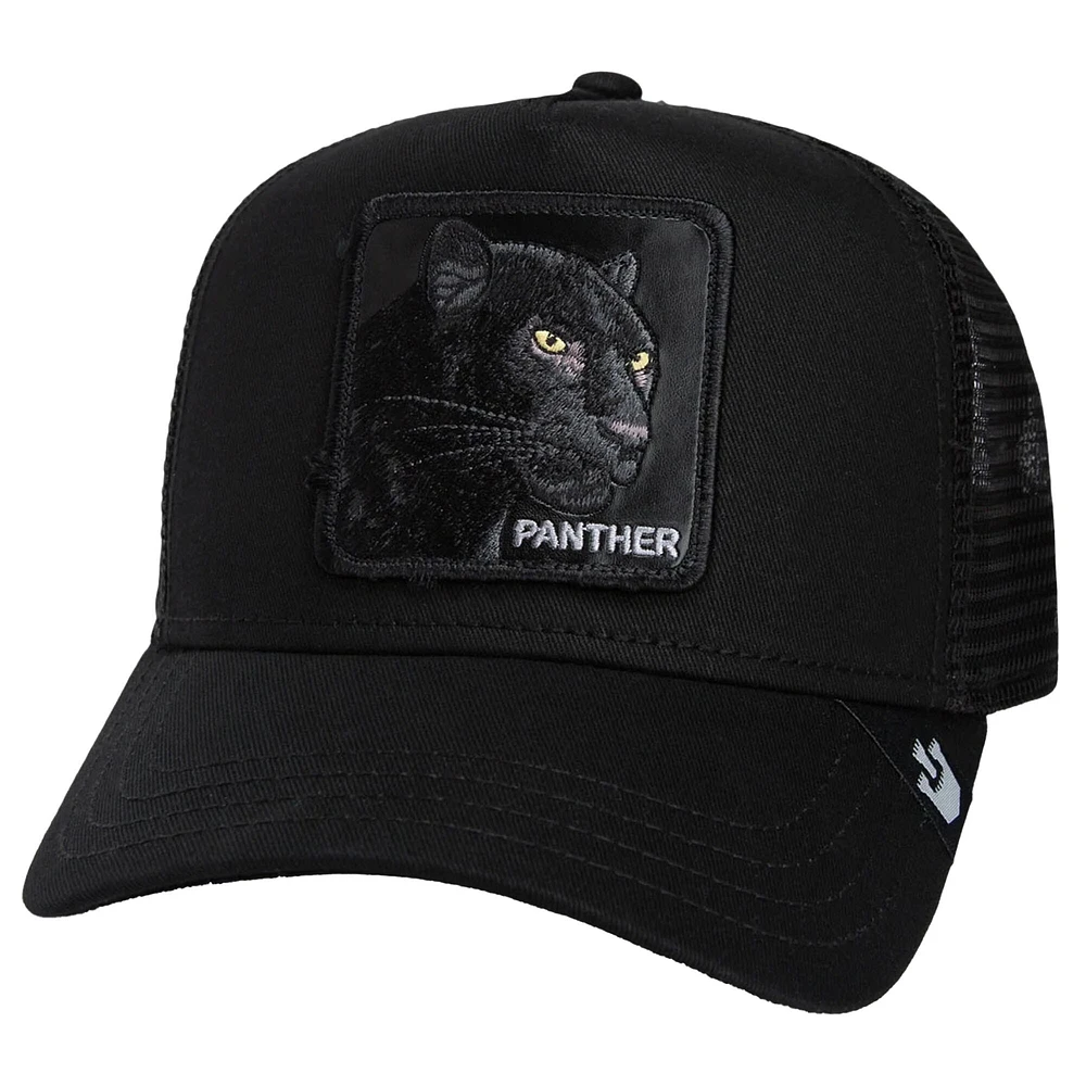 Casquette camionneur ajustable Goorin Bros Black The Black Panther pour homme