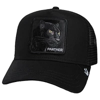 Casquette camionneur ajustable Goorin Bros Black The Black Panther pour homme