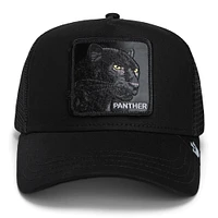 Casquette camionneur ajustable Goorin Bros Black The Black Panther pour homme