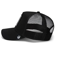 Casquette camionneur ajustable Goorin Bros Black The Black Panther pour homme