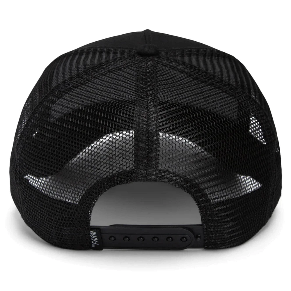 Casquette camionneur ajustable Goorin Bros Black The Black Panther pour homme