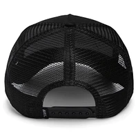 Casquette camionneur ajustable Goorin Bros Black The Black Panther pour homme