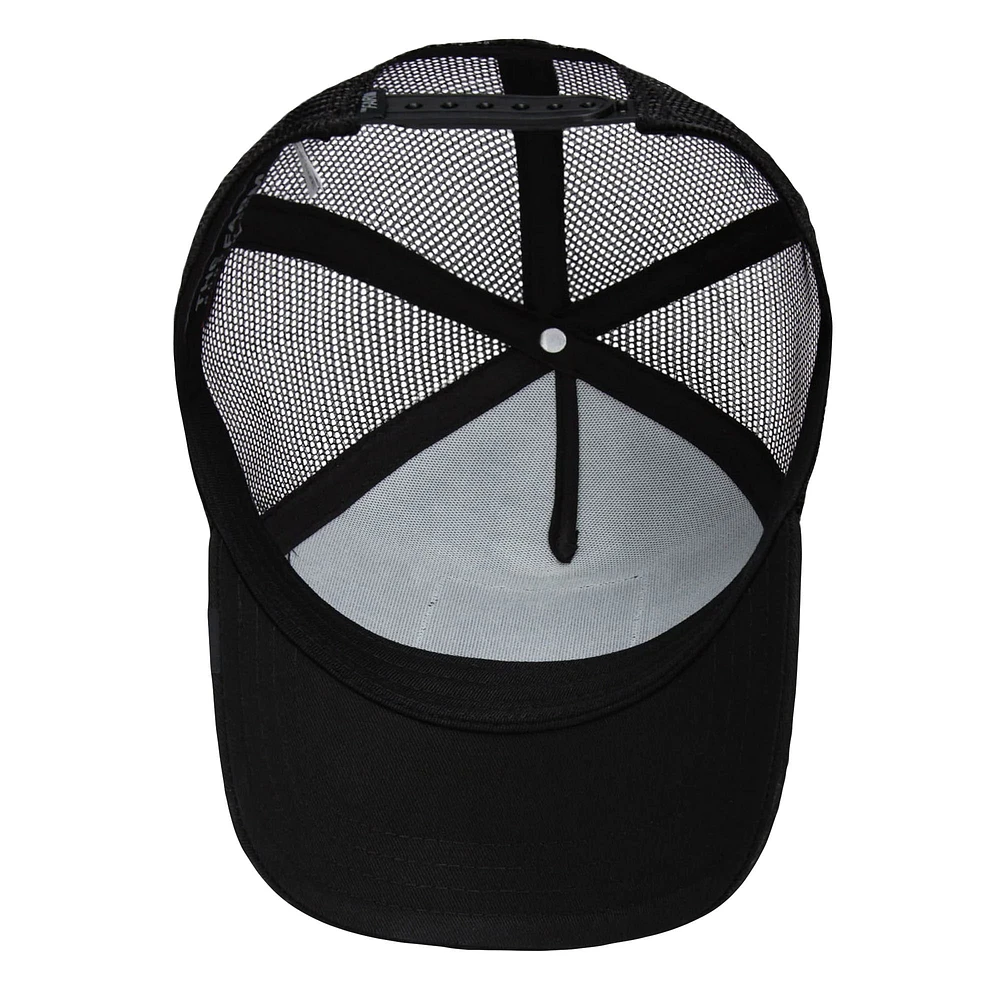 Casquette camionneur ajustable Goorin Bros Black The Black Panther pour homme