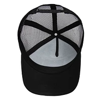 Casquette camionneur ajustable Goorin Bros Black The Black Panther pour homme