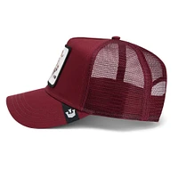 Men's Goorin Bros Burgundy Himothy Adjustable Trucker Hat