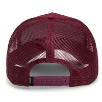 Men's Goorin Bros Burgundy Himothy Adjustable Trucker Hat