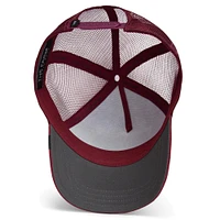 Men's Goorin Bros Burgundy Himothy Adjustable Trucker Hat