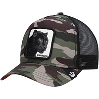 Men's Goorin Bros Camo The Panther Trucker Adjustable Hat