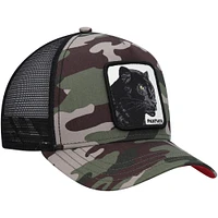 Men's Goorin Bros Camo The Panther Trucker Adjustable Hat