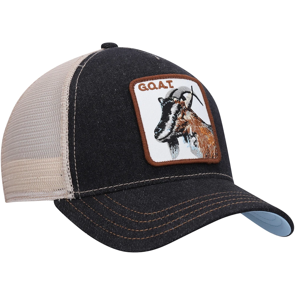 Men's Goorin Bros Charcoal Goat Beard Trucker Adjustable Hat