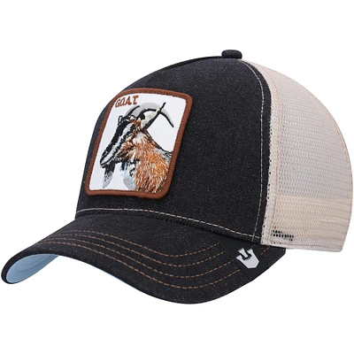 Men's Goorin Bros Charcoal Goat Beard Trucker Adjustable Hat