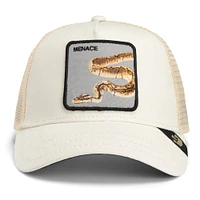 Men's Goorin Bros Cream Deadly Companion Adjustable Canvas Trucker Hat