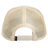 Men's Goorin Bros Cream Deadly Companion Adjustable Canvas Trucker Hat