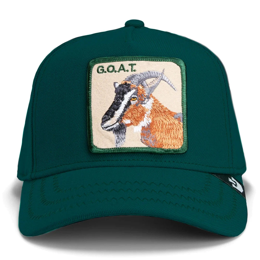 Casquette ajustable verte Greatest Field 100 de Goorin Bros pour homme