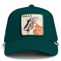 Casquette ajustable verte Greatest Field 100 de Goorin Bros pour homme