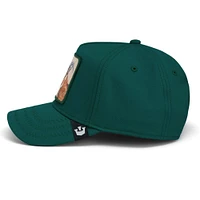 Casquette ajustable verte Greatest Field 100 de Goorin Bros pour homme
