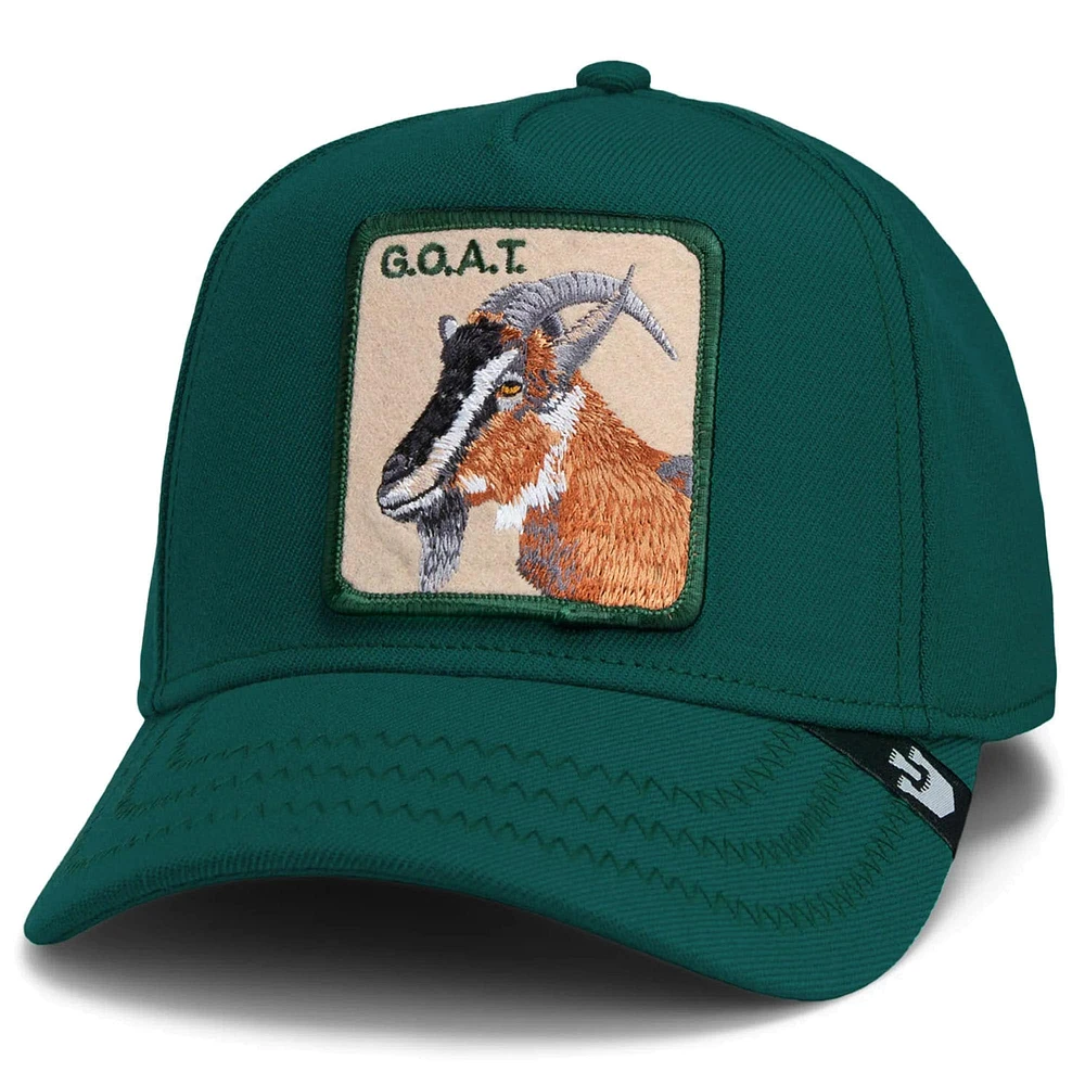 Casquette ajustable verte Greatest Field 100 de Goorin Bros pour homme