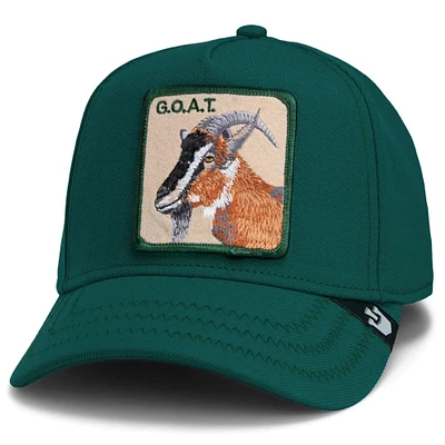Casquette ajustable verte Greatest Field 100 de Goorin Bros pour homme
