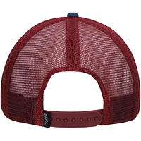 Casquette réglable Goorin Bros bleu marine/marron The Freedom Eagle Trucker pour hommes