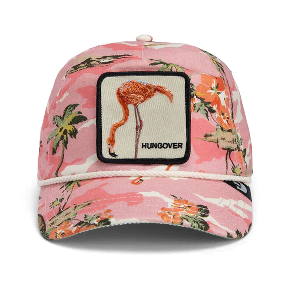 Men's Goorin Bros Pink Randy Souse Git Relaxed Adjustable Hat