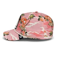 Men's Goorin Bros Pink Randy Souse Git Relaxed Adjustable Hat