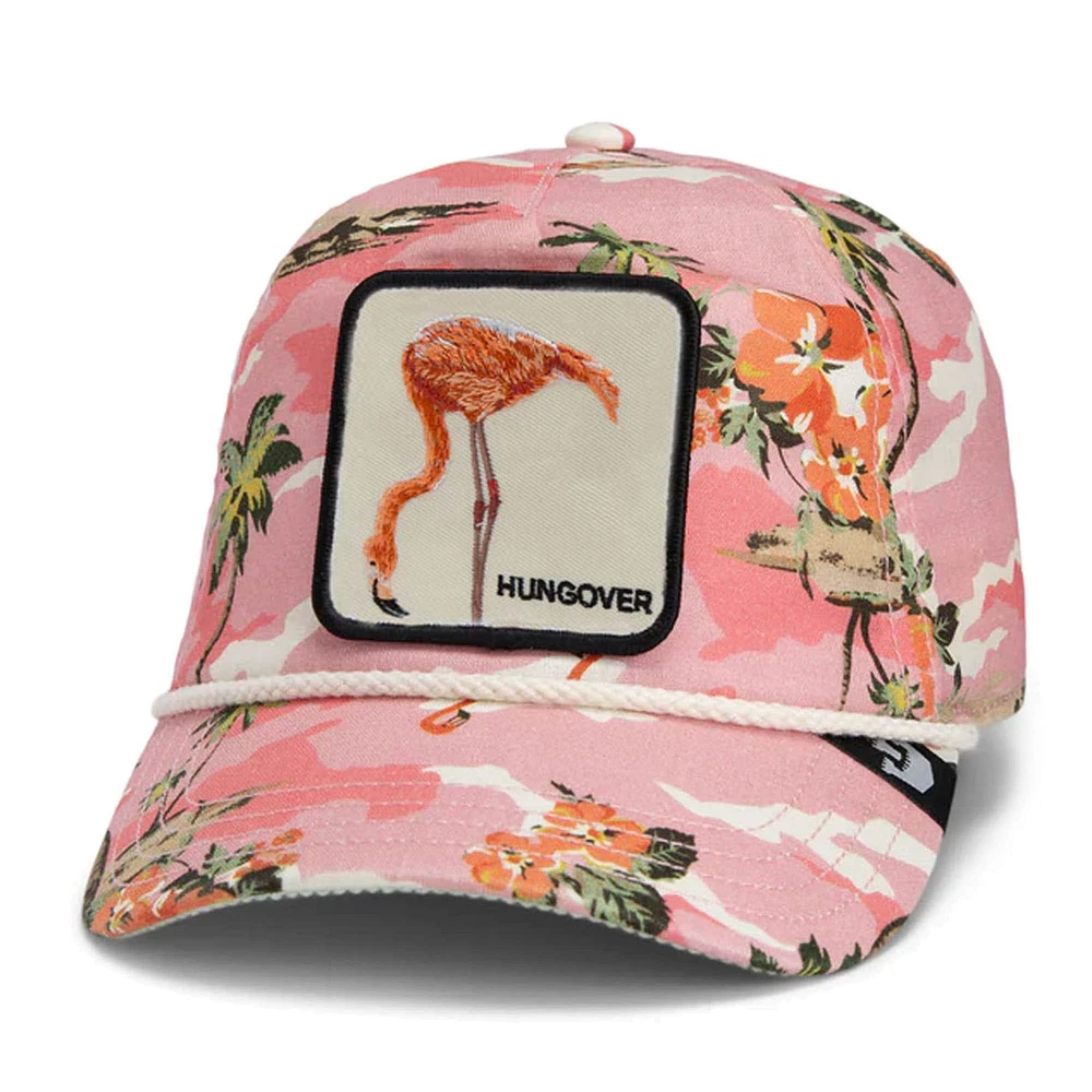 Men's Goorin Bros Pink Randy Souse Git Relaxed Adjustable Hat