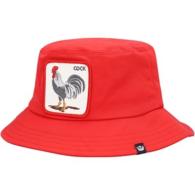 Chapeau bob coq rouge Goorin Bros pour hommes