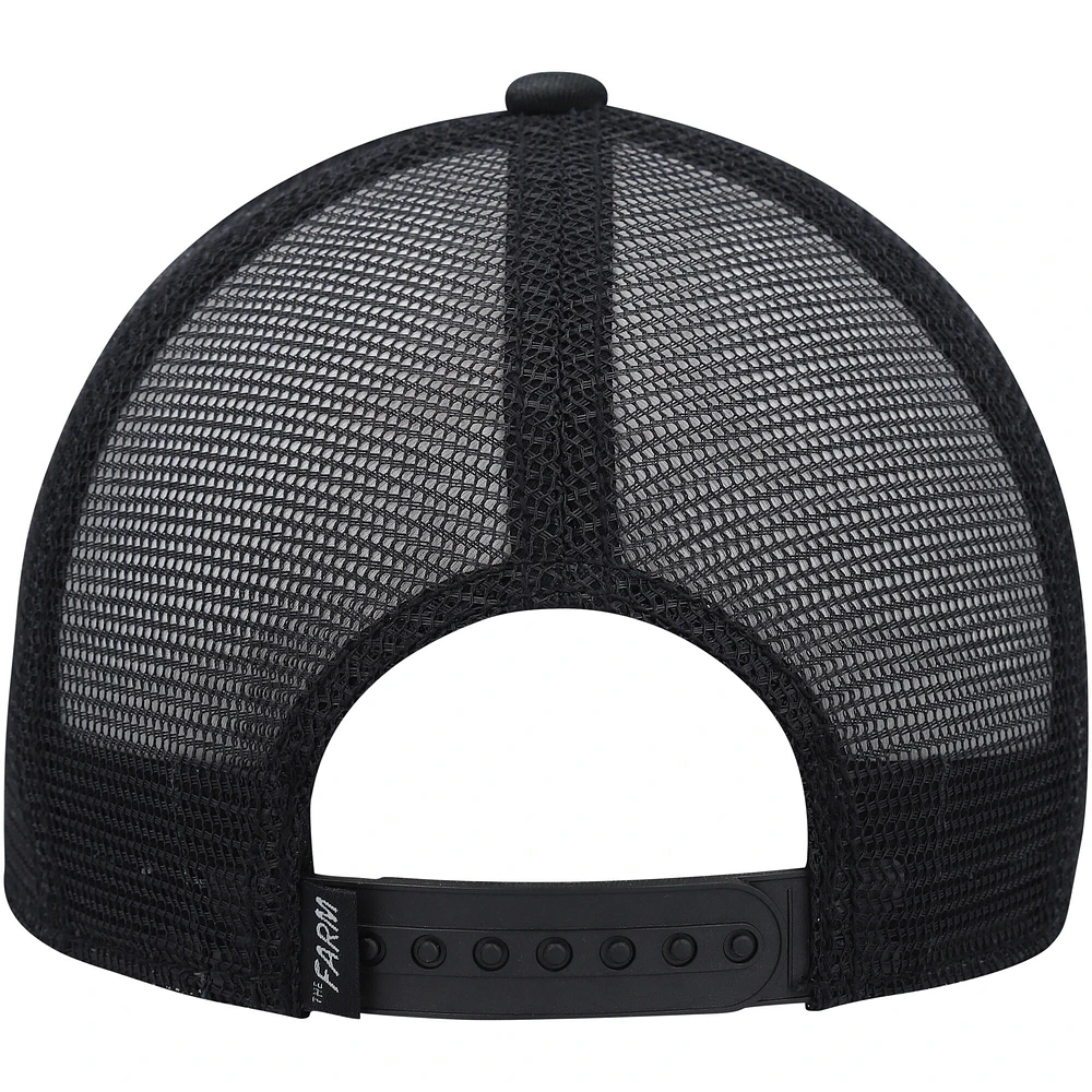 Casquette ajustable de camionneur courbée Exxxtreme blanche Goorin Bros pour hommes