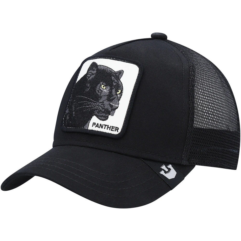 Youth Goorin Bros Black Panther Adjustable Trucker Hat