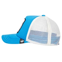 Youth Goorin Bros Blue Wild Stripes Trucker Adjustable Hat