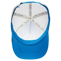 Casquette réglable Trucker bleue Wild Stripes Goorin Bros pour jeune