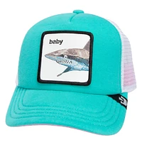 Youth Goorin Bros Teal Do DO DooDoo DooDoo Adjustable Trucker Hat