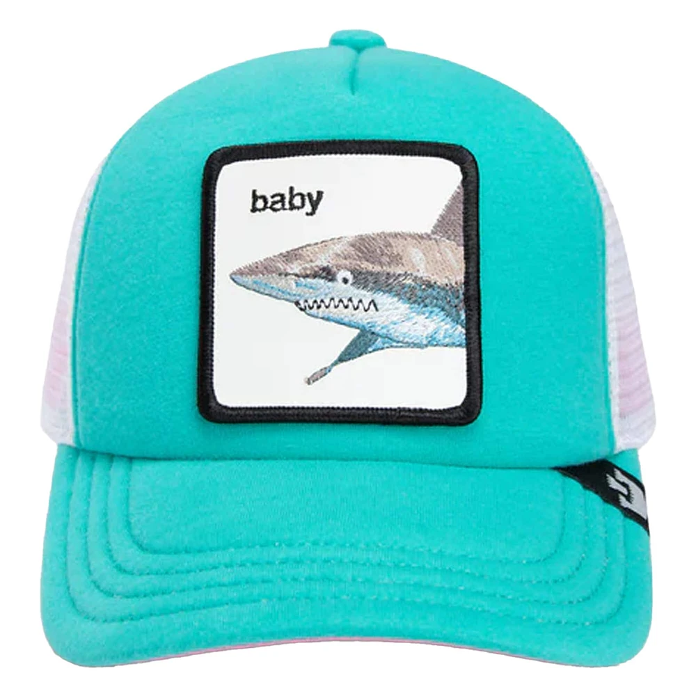 Youth Goorin Bros Teal Do DO DooDoo DooDoo Adjustable Trucker Hat
