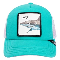 Youth Goorin Bros Teal Do DO DooDoo DooDoo Adjustable Trucker Hat