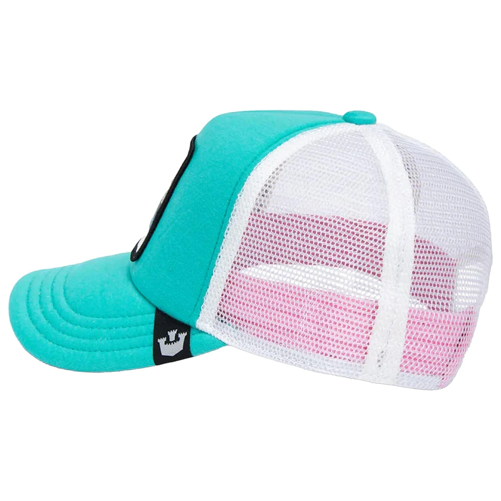 Youth Goorin Bros Teal Do DO DooDoo DooDoo Adjustable Trucker Hat