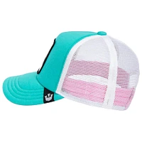 Youth Goorin Bros Teal Do DO DooDoo DooDoo Adjustable Trucker Hat